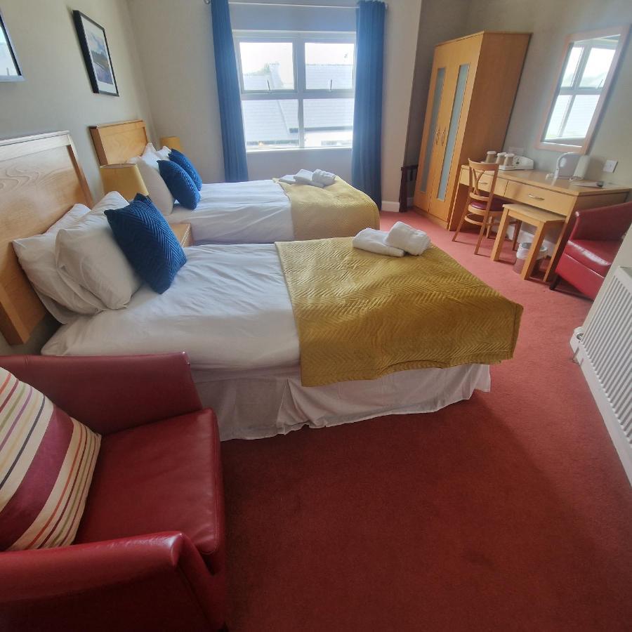 West View Accomodation Only Louisburgh Exterior foto